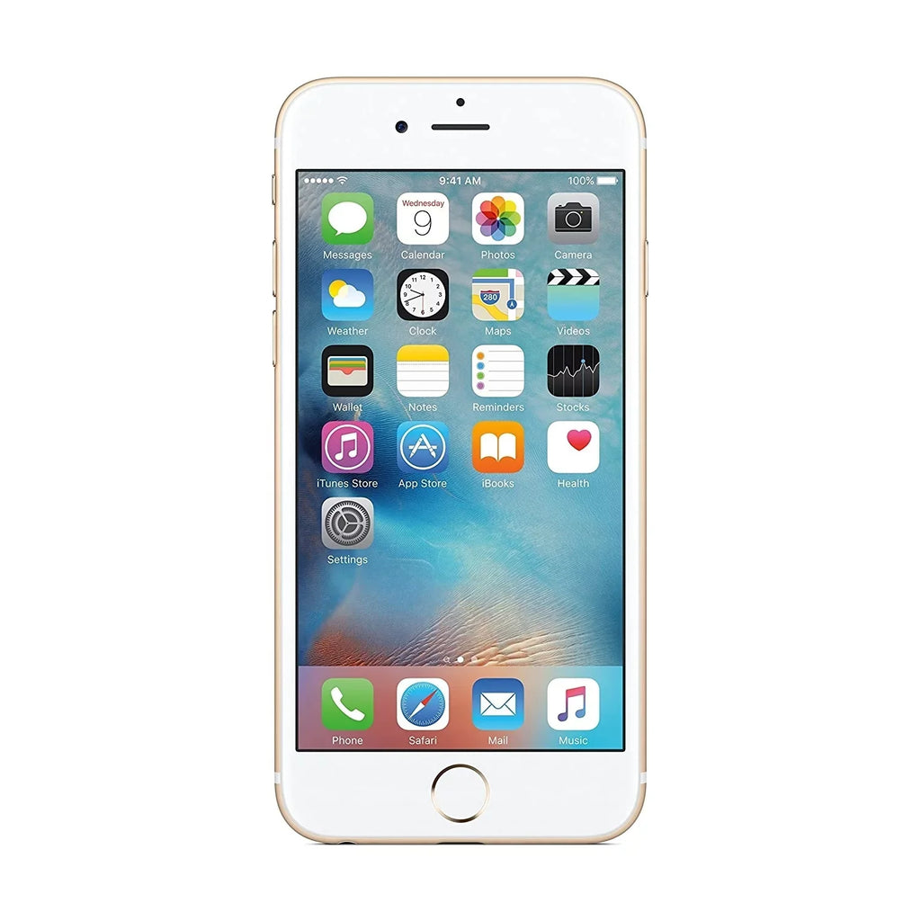 LTE FullyUnlocked,Gold 4.7" 64GB Apple 4G (Used) 6S iPhone