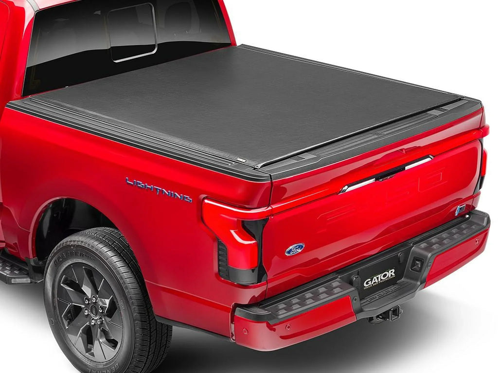 Rail Gator Tonneau System Roll-Up Bed SRX Tundra w/ by 2022-2024 Cover Toyota 5'7" Compatible with RealTruck Deck