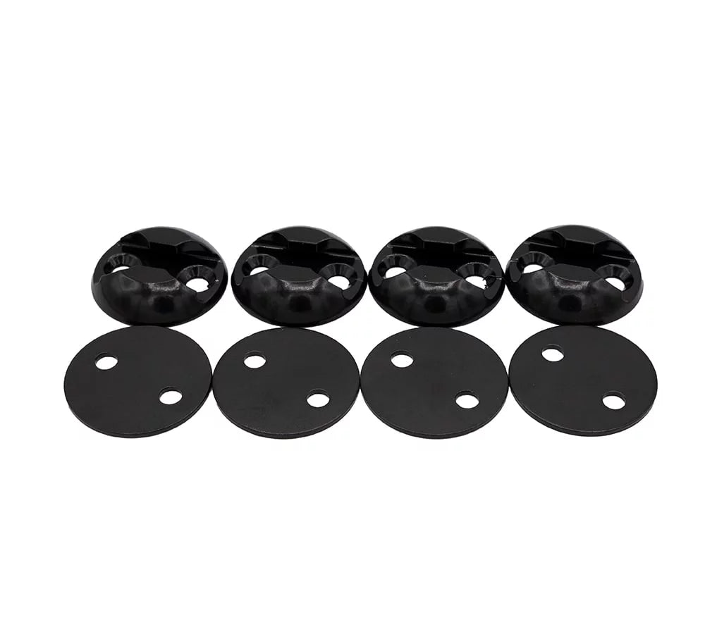 Tie Black Down 220 2" Anchor with Kit Round Pieces Point