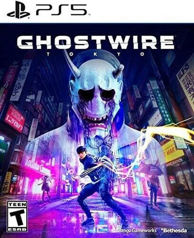 Ghostwire: Game] 5 [New 5 Video Tokyo PlayStation for Playstation