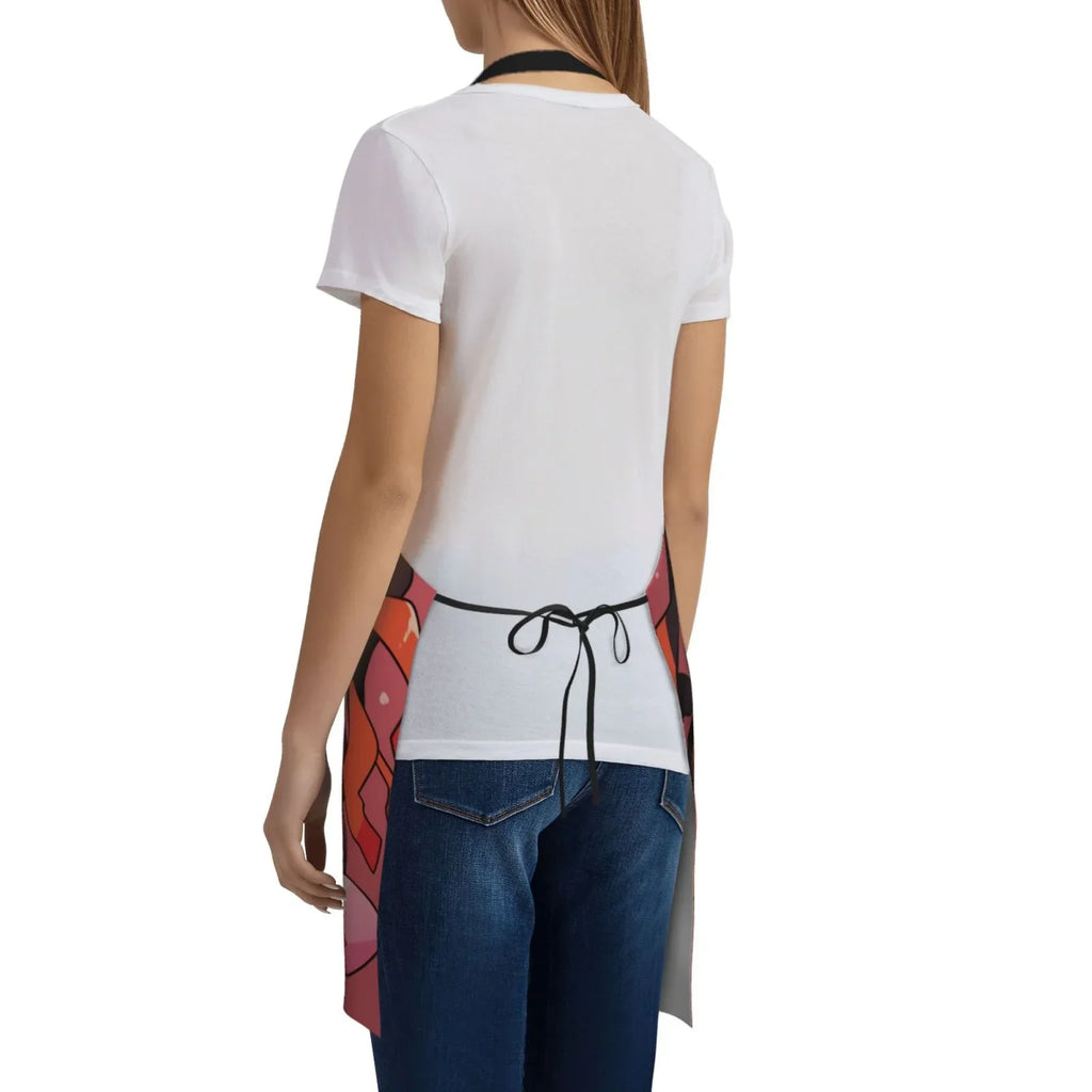Decor Kamado Waterproof Apron Slayer Nezuko Kitchen/Cooking/Gardening/Painting/BBQ/Baking/Chef/Craftsman Home For Demon