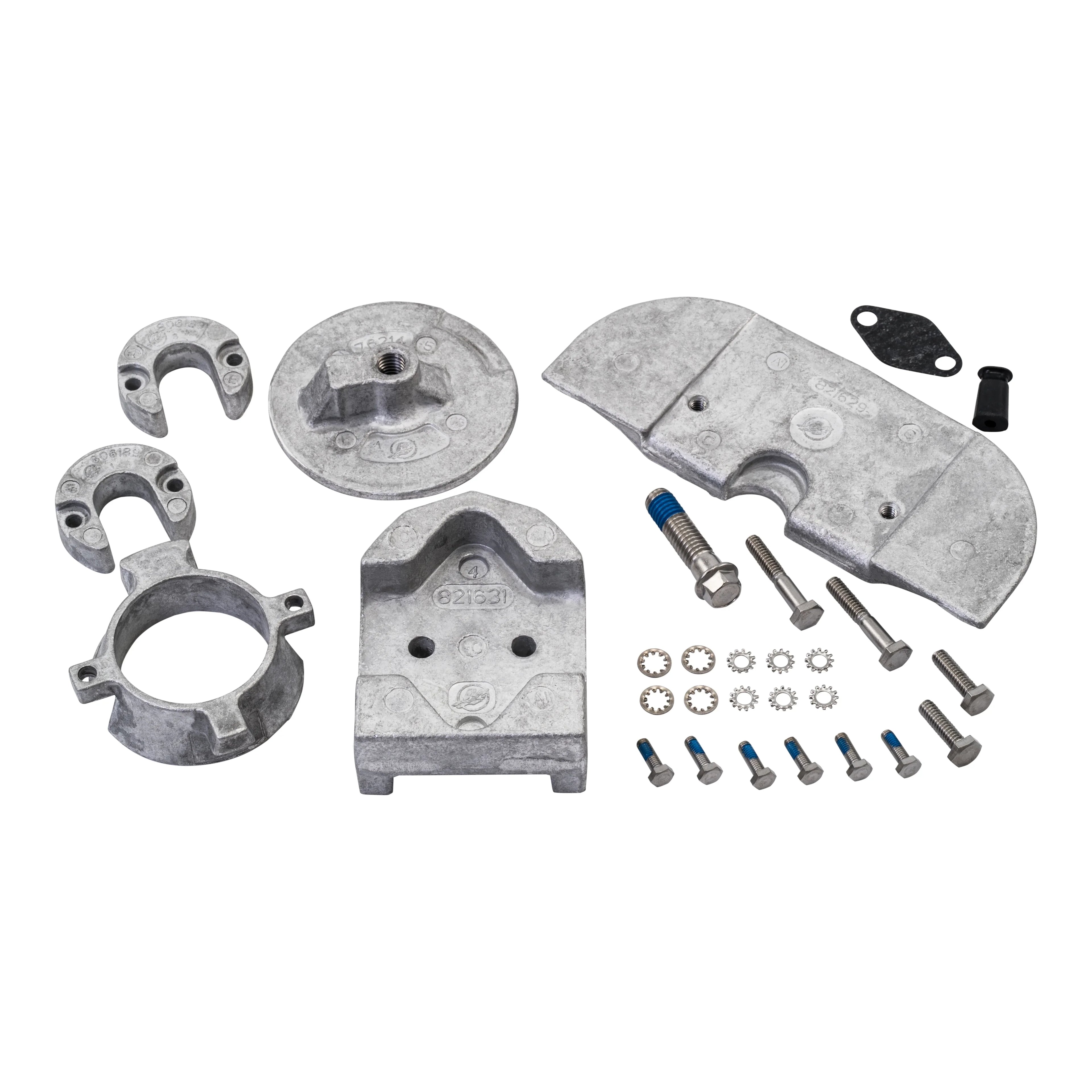 II 888756Q03 Aluminum One Kit Quicksilver Gen Alpha Anode