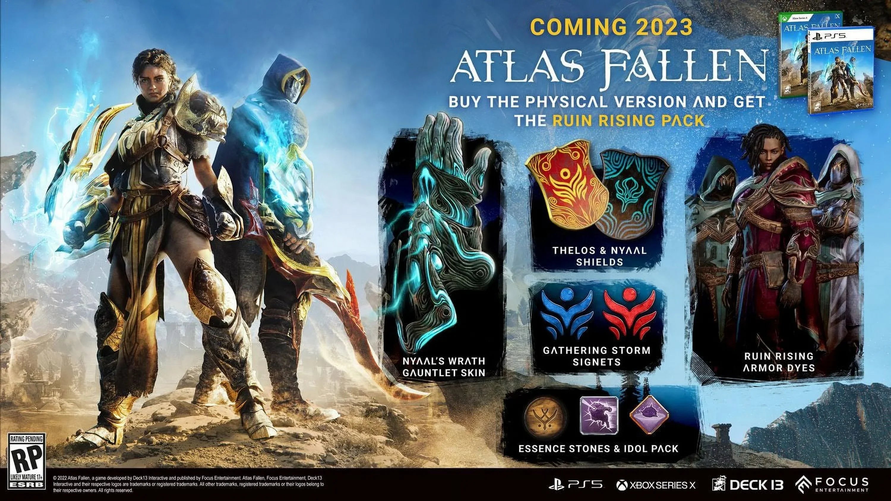 Atlas 5 Playstation - Fallen