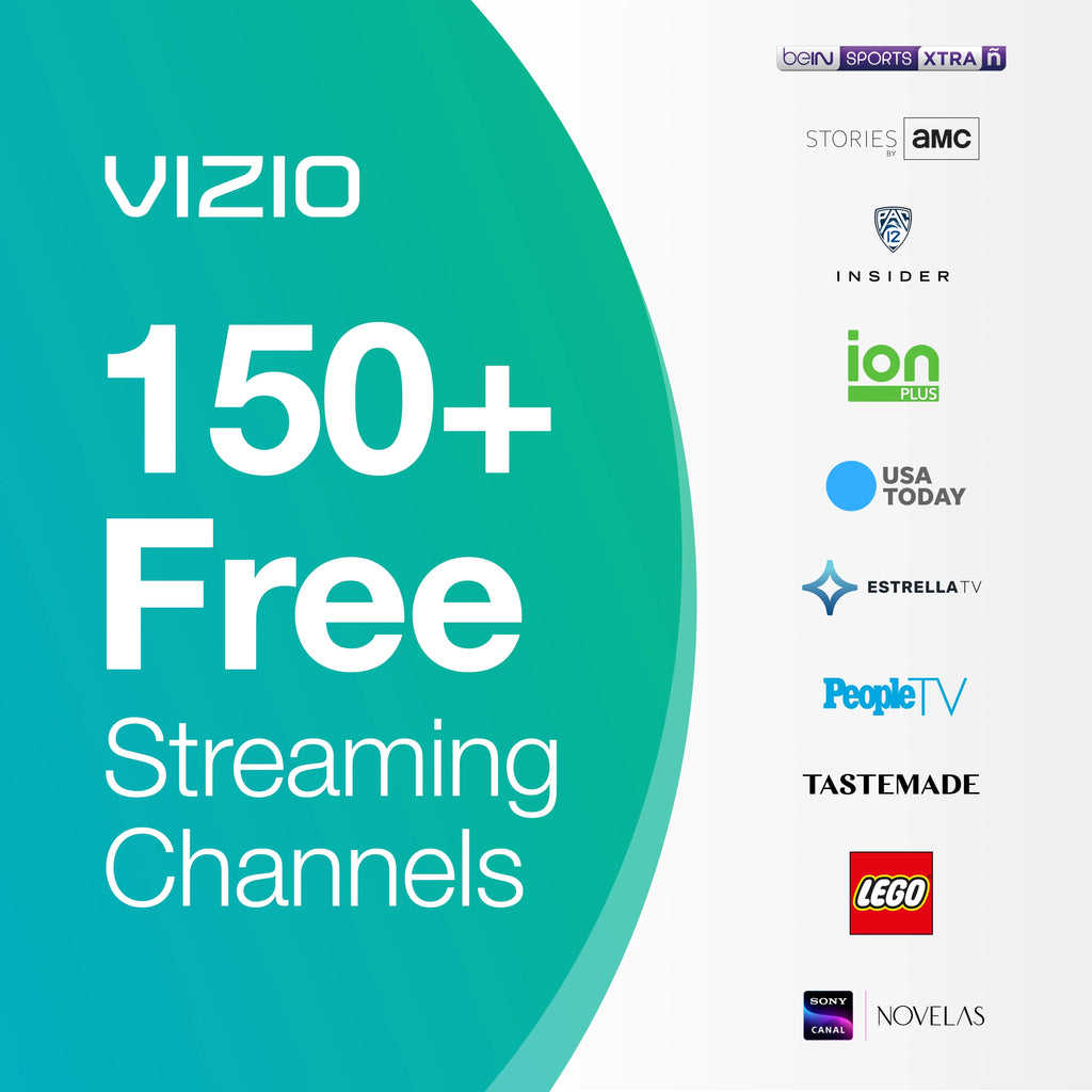 Smart Vizio 65" M-Series HDR Class Smartcast M65Q8-H1 4K Quantum UHD Restored TV (Refurbished)