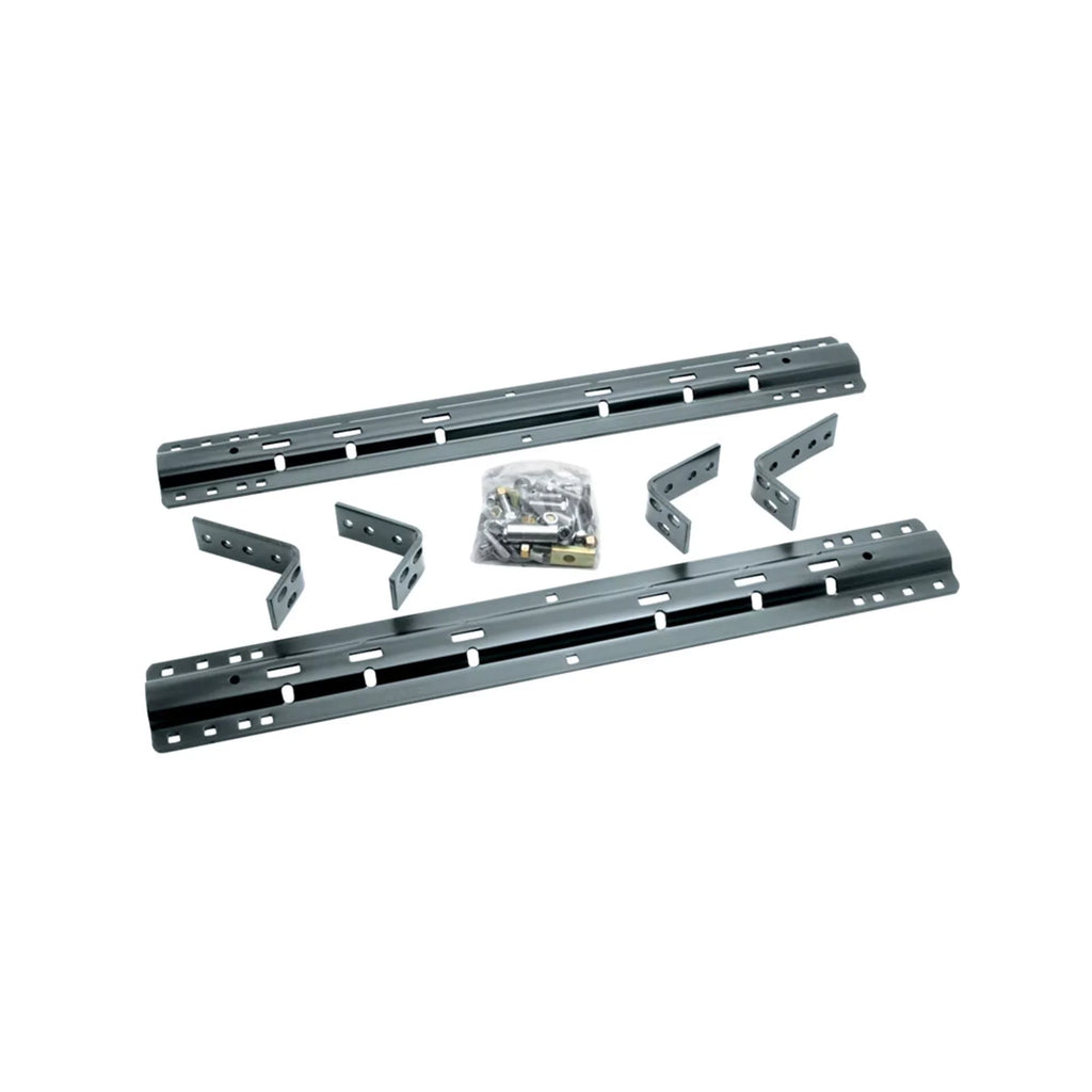 Rails Wheel System Kit Draw Fifth Mounting Hitch and Brackets Tite with