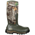 Casual Rocky Boots Rubber Sport Waterproof Outdoor Insulated Calf Pro 16 Mens Mid Inch