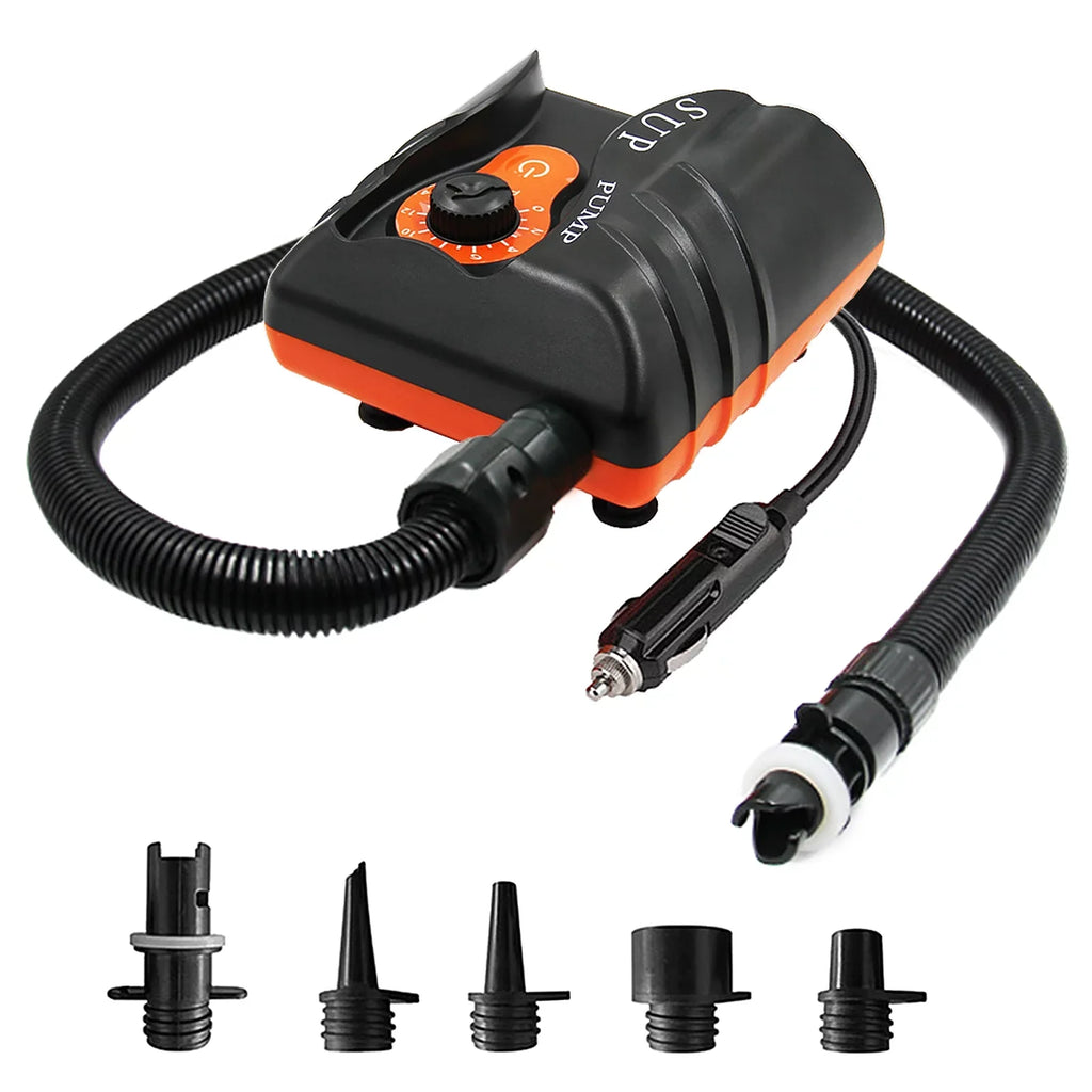Anself for Inflatables Easy Nozzles 16 PSI Use Boats, Air with Pump 6 Electric and to