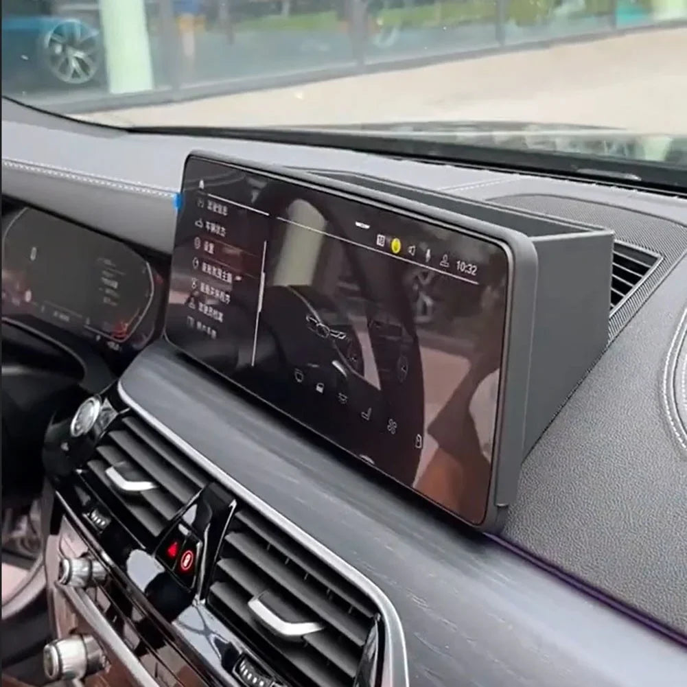 Dashboard BMW series Car Storage 5 Organizer For GPS Holder Screen 2021-2023