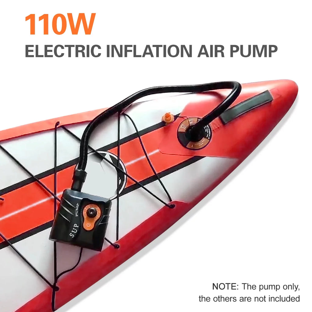 Pump and with EasytoUse Boats, 16 PSI Air Electric Nozzles 6 Edition Inflatables for