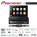 Pioneer Single AVH-3500NEX Receiver Style License Plate Din Camera with DVD