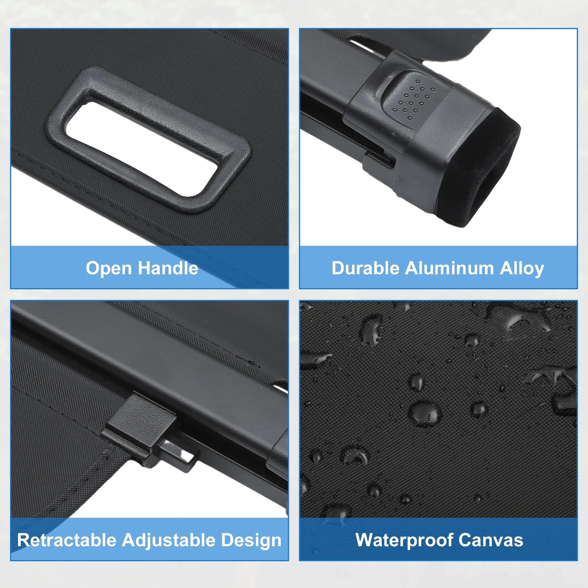 Cover Shielding Bargains Trunk Unique Cargo Slip Outback Retractable 2010-2015 Non Rear Subaru Waterproof for SUV
