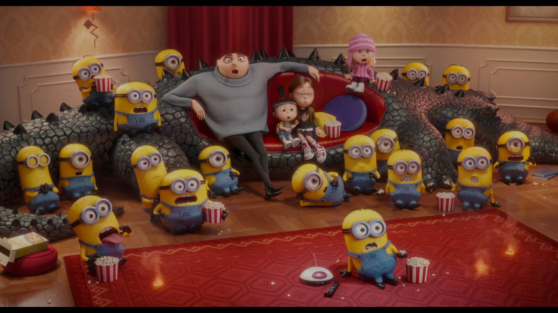 dvd More 1 & (2022) Minions Volume