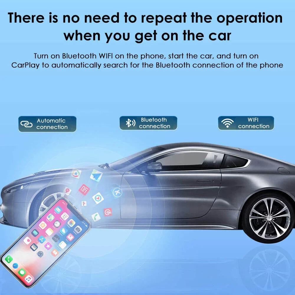 Car Dash 2K Compatibility Carplay Auto Touch Android DVR Screen and Camera Smart - Wireless WIFI KingFurt Resolution Stunning 10.26''