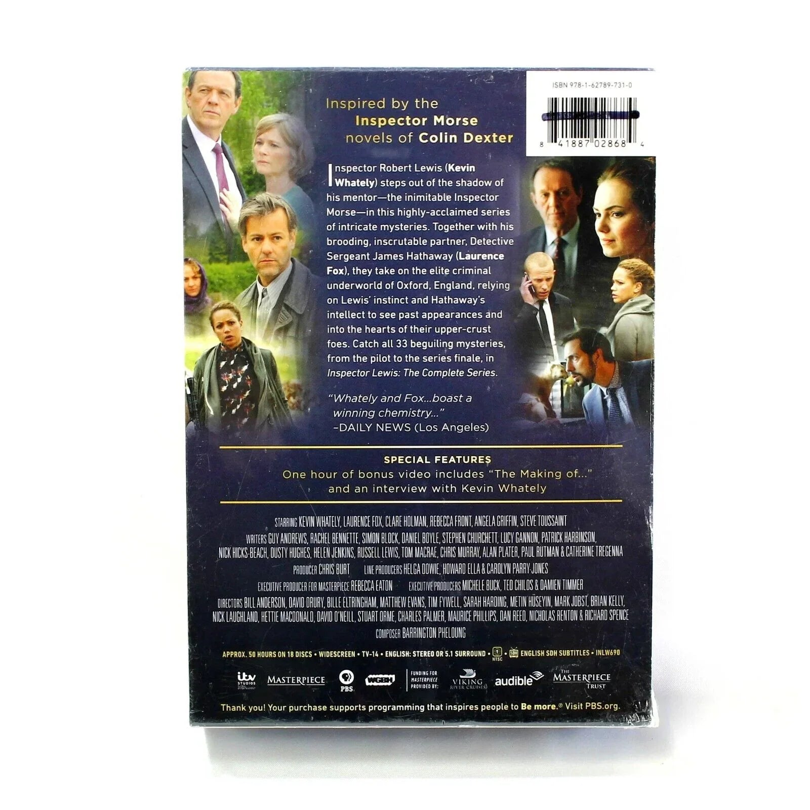 Inspector DVD The Lewis: 18 Complete Series.
