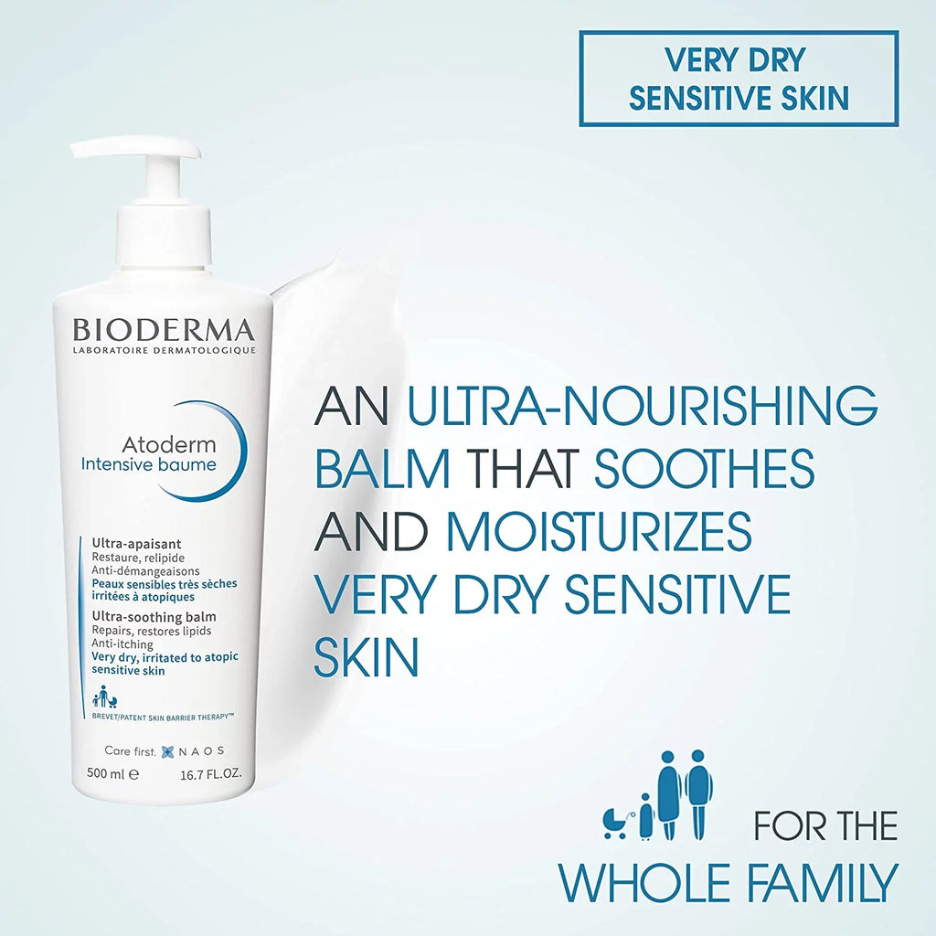 Body ,Intensive and Bioderma Balm ,Face Atoderm Moisturizing
