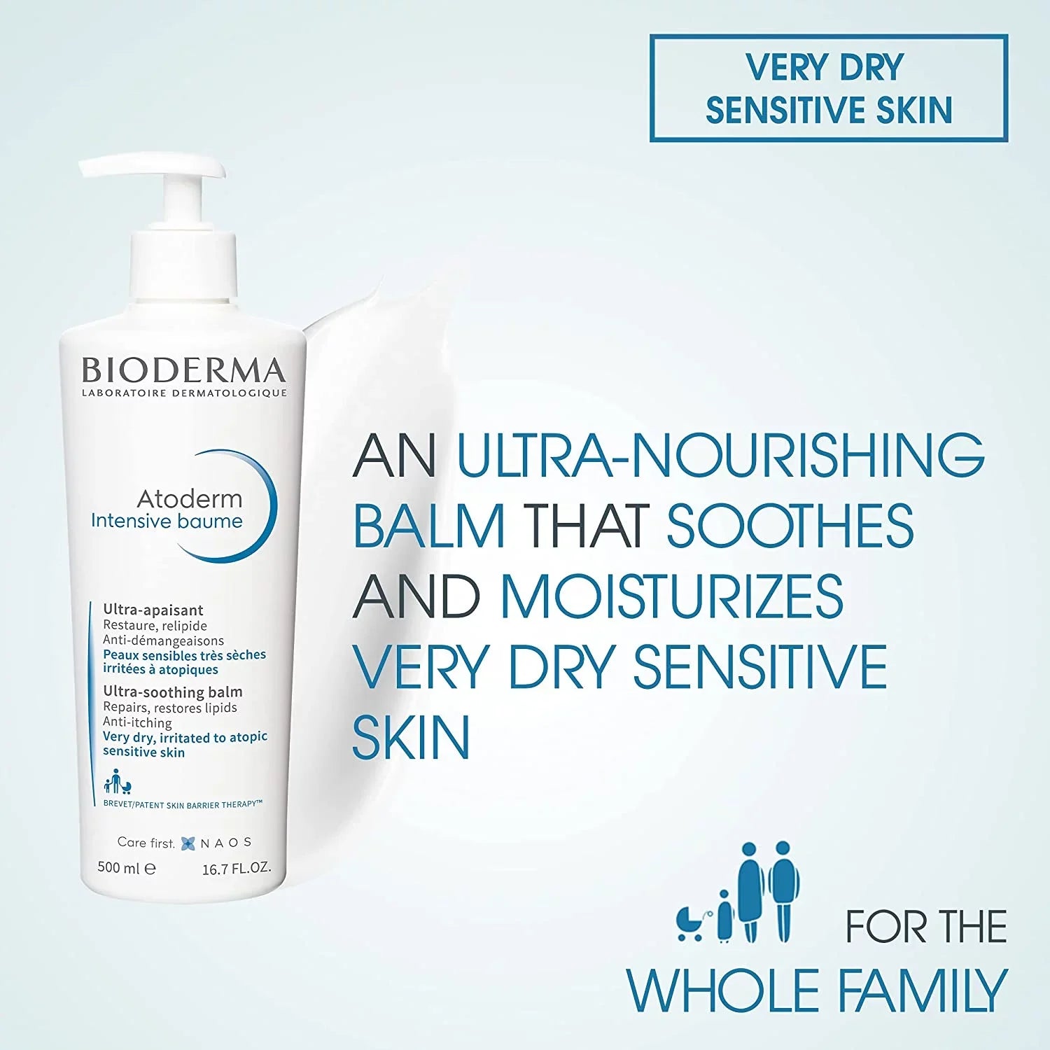Body ,Intensive and Bioderma Balm ,Face Atoderm Moisturizing