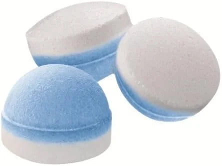 Combo Blue Filter Cartridges and Jura Tabletts) Water Pack Claris Cleaning (x3) (6 Tablets