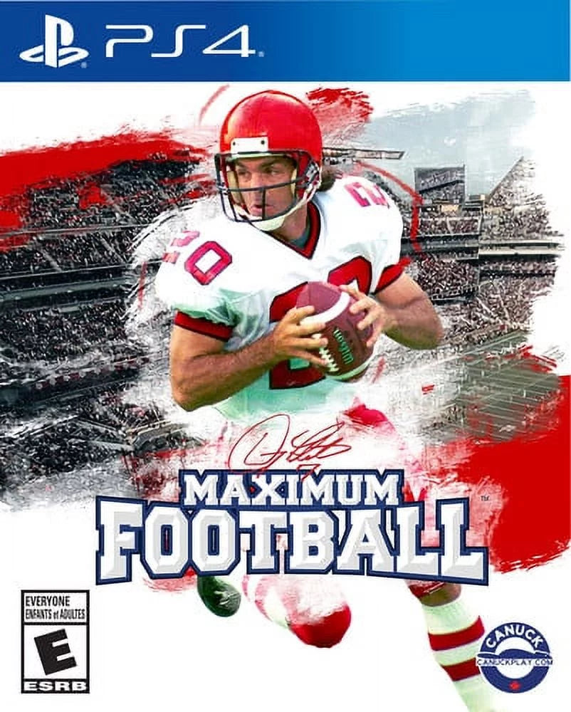 Maximum PlayStation Doug 2020 4 Football Flutie's for