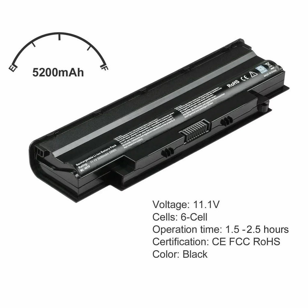 Dell Inspiron N5110 15r N5010 Battery 13r N3010 N4110 N7110 17r For N4010 14r
