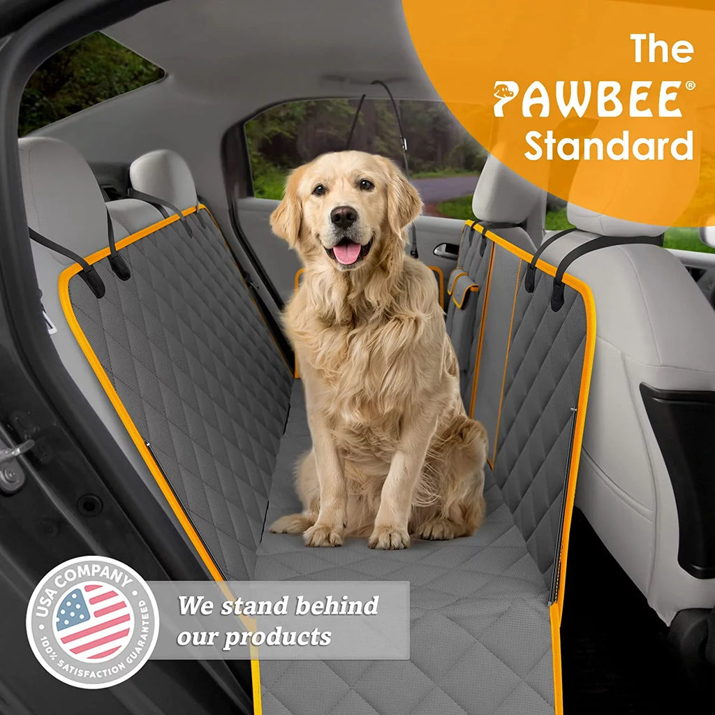 Seat Dog Seat Waterproof Trucks for Nonslip for Dog Belt Car Scratchproof Covers Hammock & – Front PAWBEE – Cover & Bonus Car – with Covers Window Car for SUV, Seat Dogs Dogs Seat Mesh Car Cars with