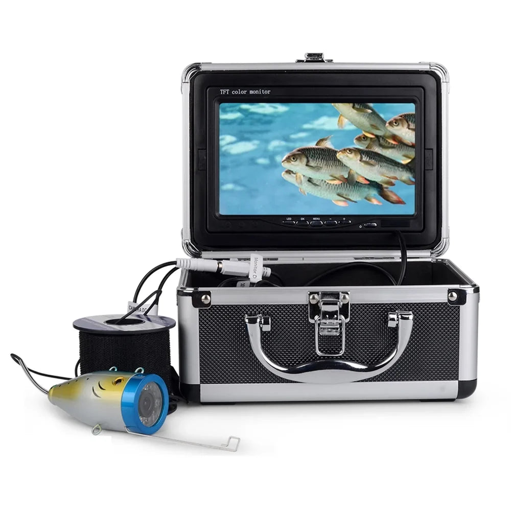 Camera Color Camera Sea Camera Vifaleno Fishing Lcd Irfora Kit,Camera Camera With Ice Color Qisuo Ip68 7'' Color With Eryue And Lake Waterproof Cable Underwater With 7inch 30m Camera