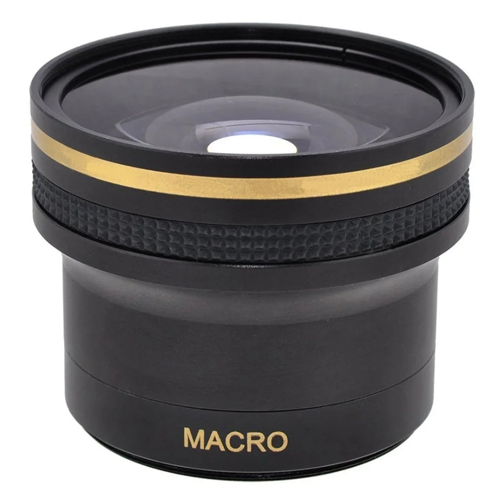 Panasonic II For DC-LX100 0.18x Extreme Lumix Fisheye Lens