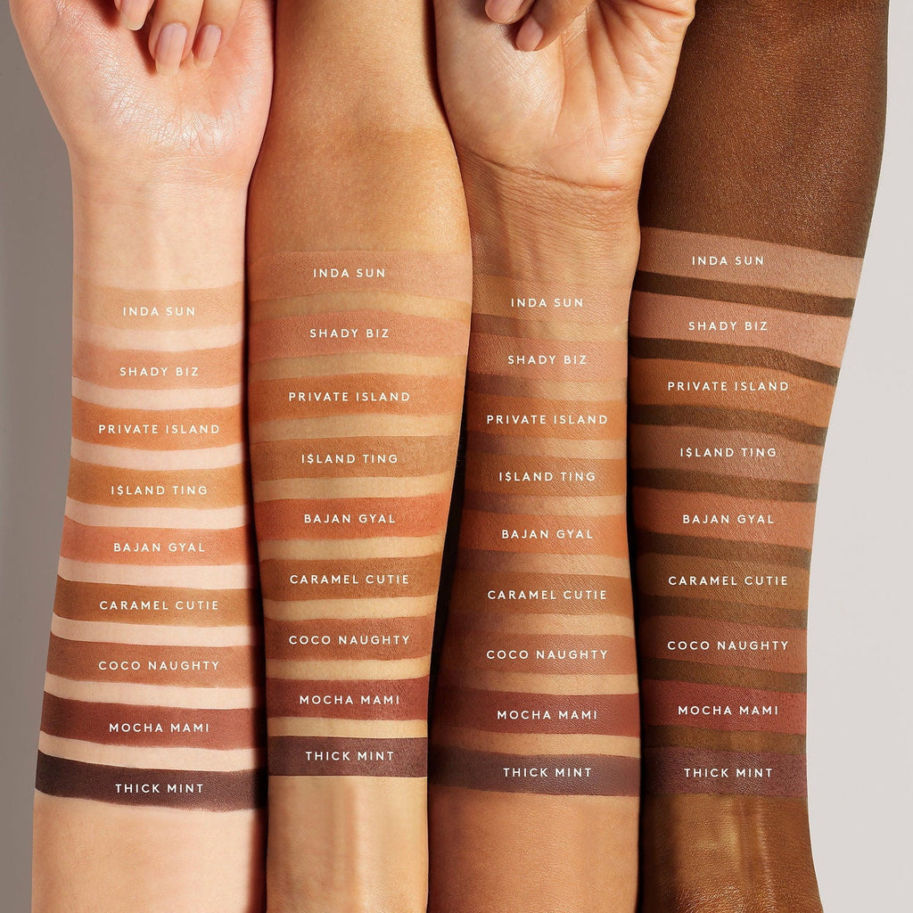 medium - Beauty neutral - undertones Stalk'r by Warmth Ting Bronzer with Instant Sun I$land Rihanna Fenty