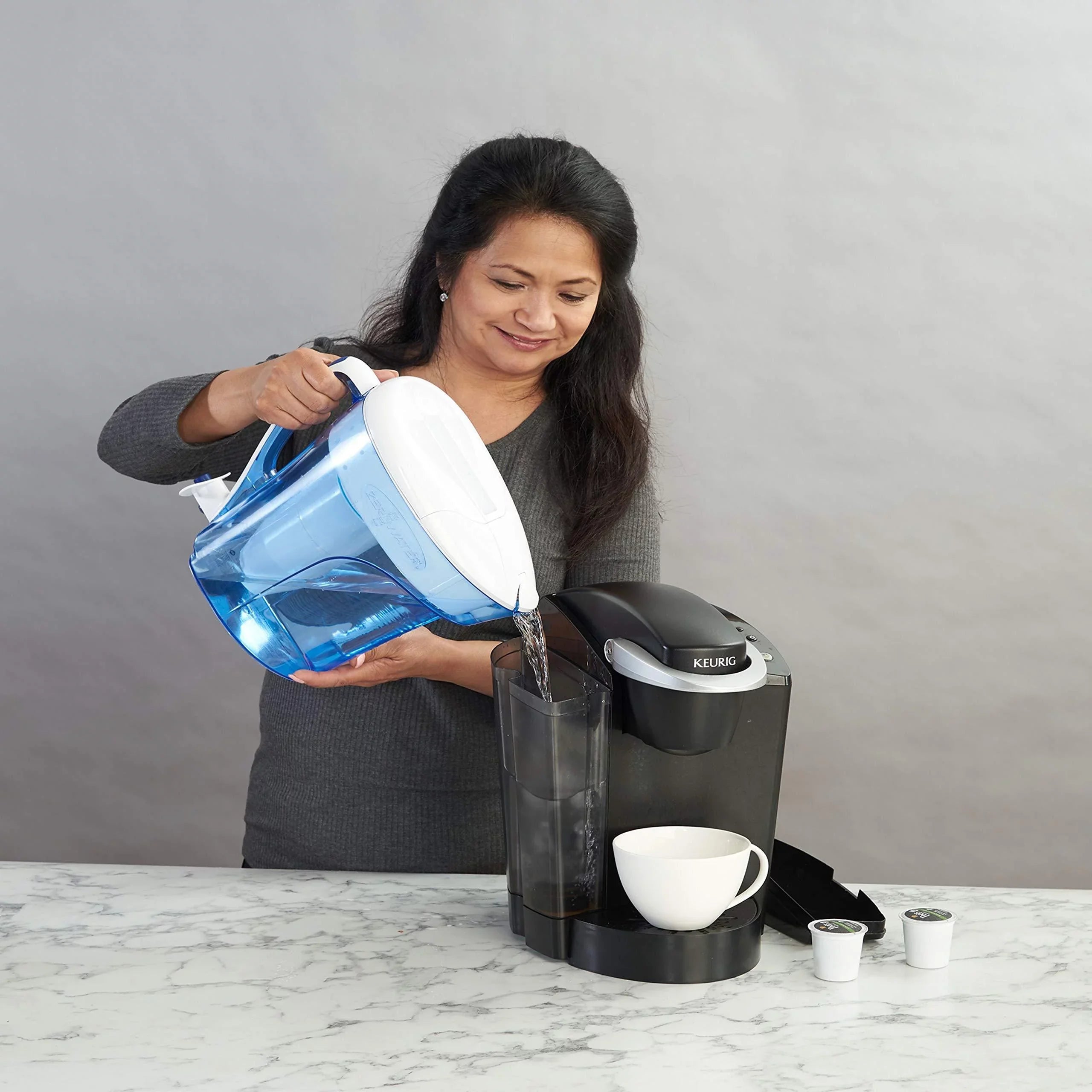 Exchange Pitcher Dispenser Ion (10-Cup) (10-Cup) ZeroWater Water ZD-010
