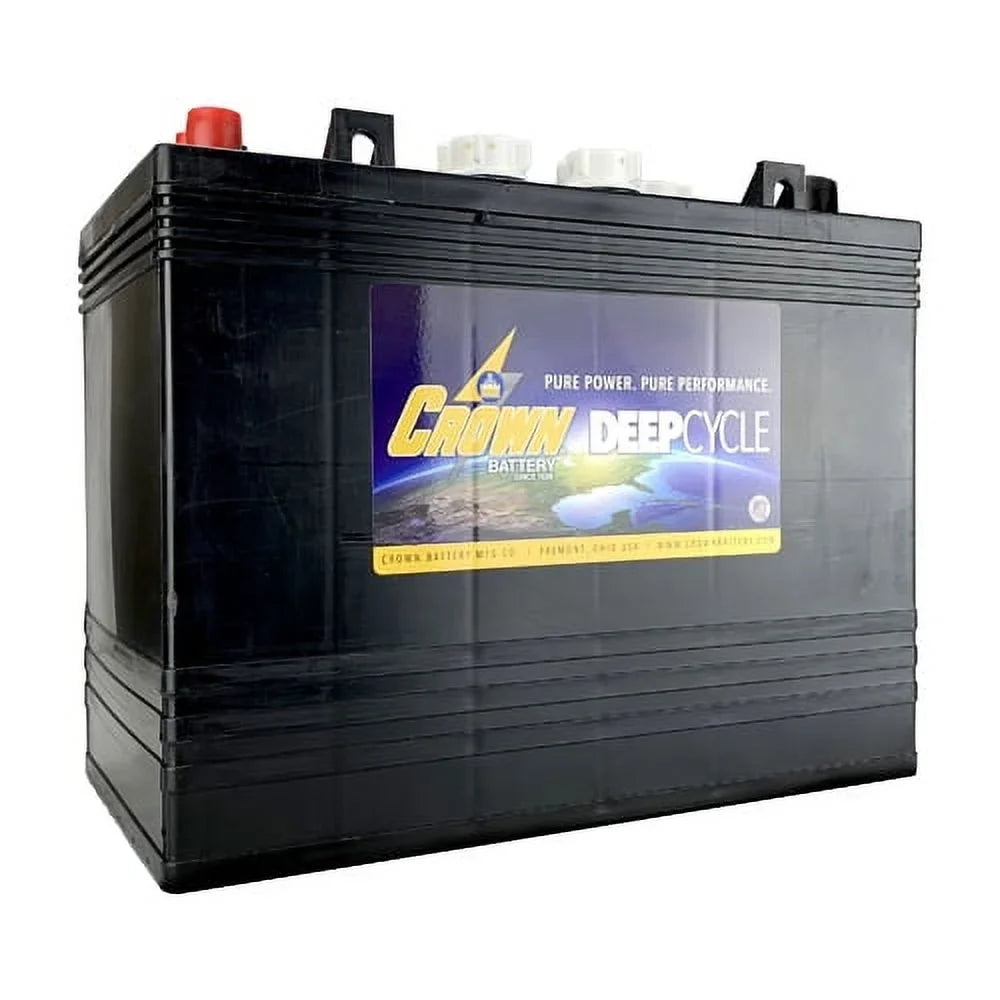 T1275 AH Battery Deep for Battery Trojan X4 Crown 150 Cycle Replacement