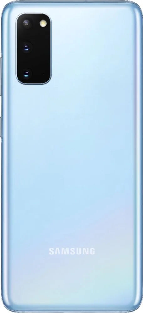 Cloud S20 Blue (Refurbished) GSM/CDMA G981U Samsung 5G - 128GB Smartphone Galaxy Android Restored Unlocked