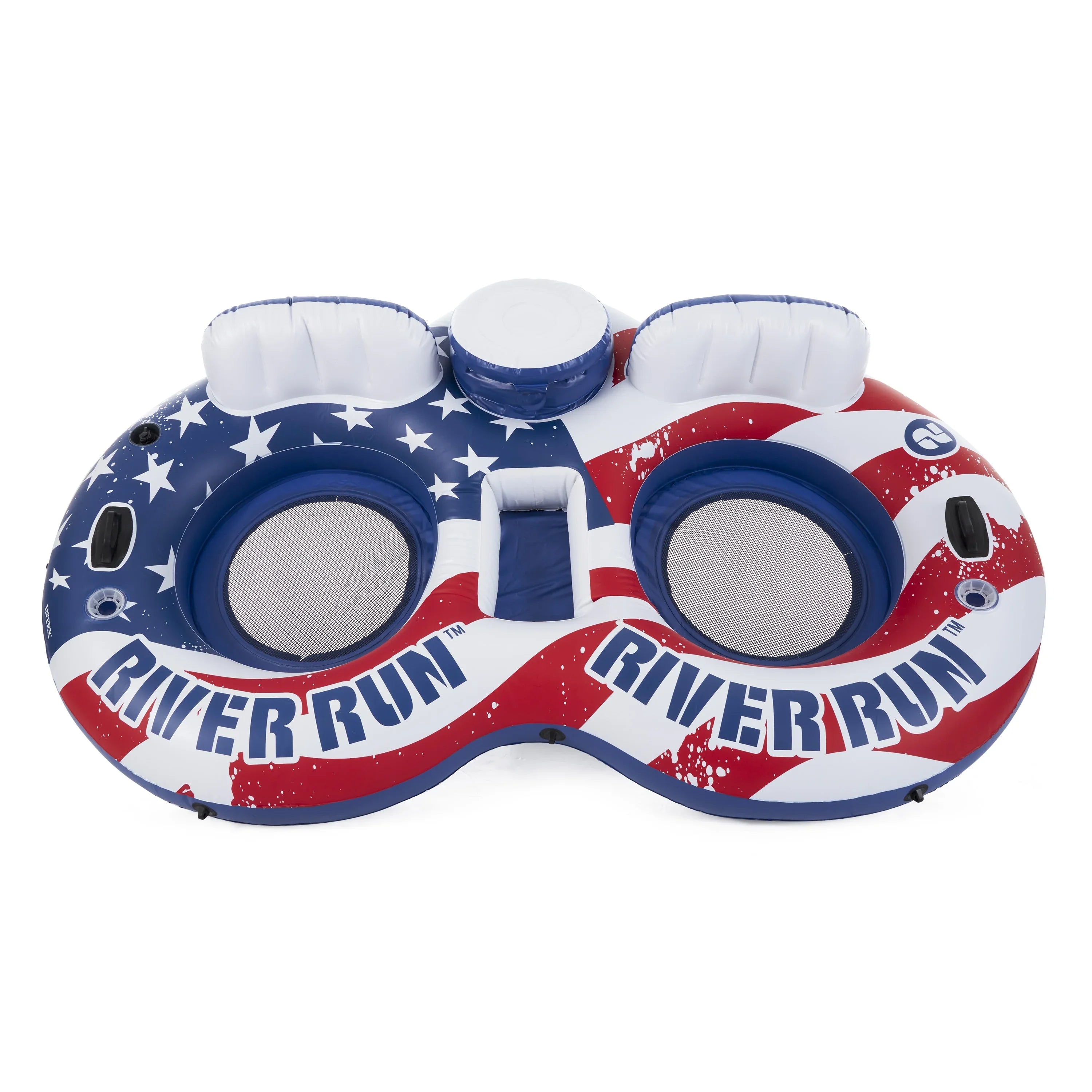 River Intex Person 2 Float Flag Person Float 2 II American & Run