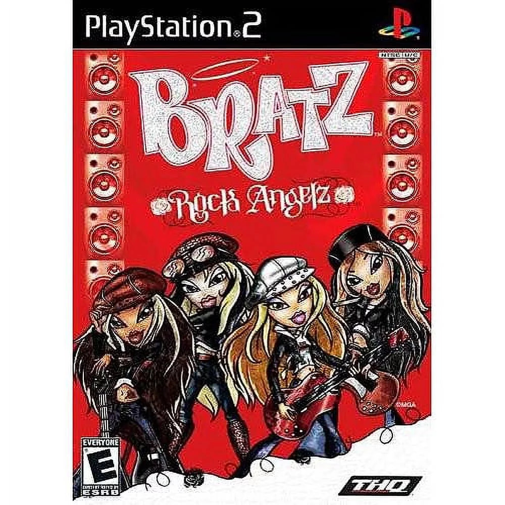 PS2 Rock Bratz: Angelz