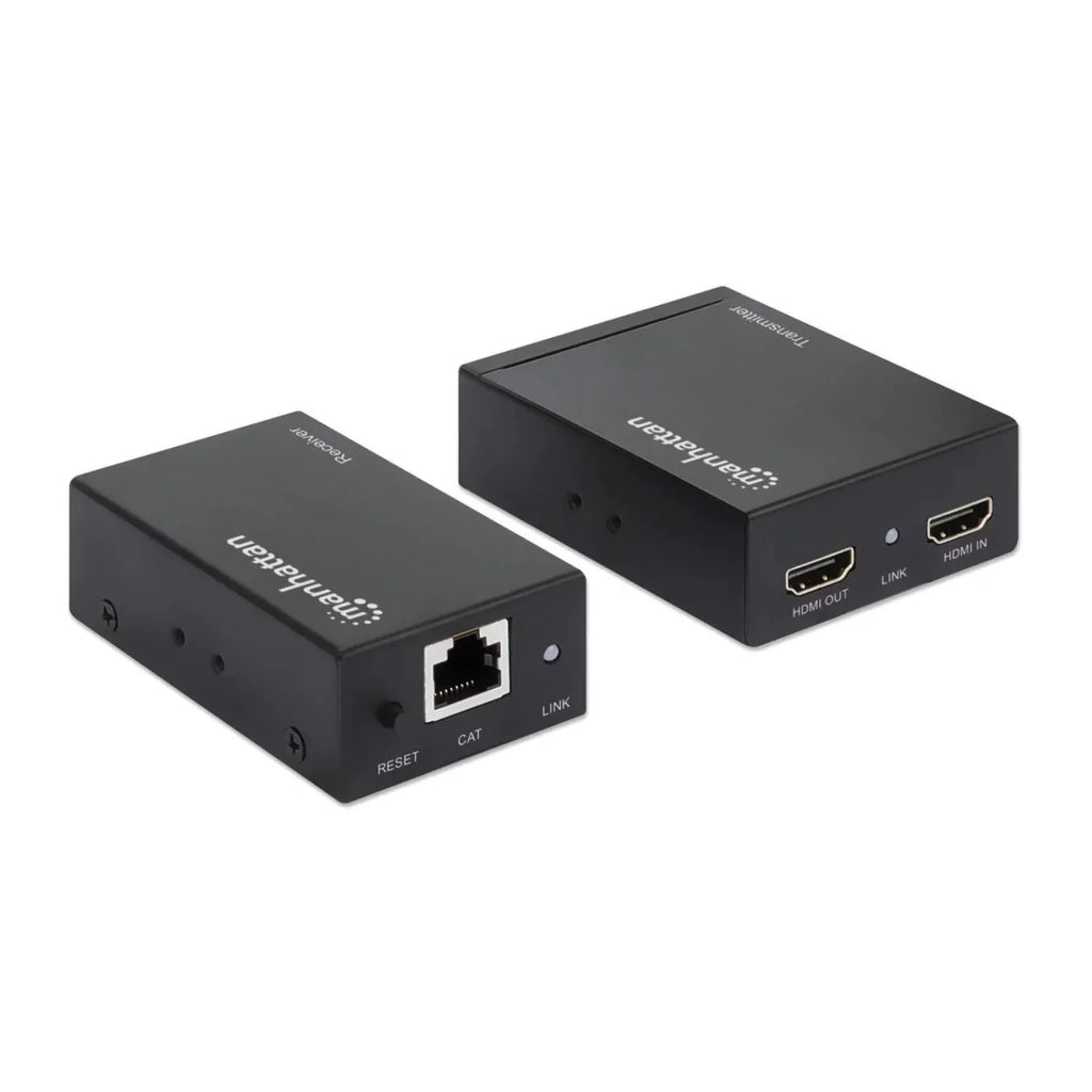 over Up with IR Cat6 support 164 Extender Manhattan and Cable to 1080p HDMI Ethernet Kit ft. Single