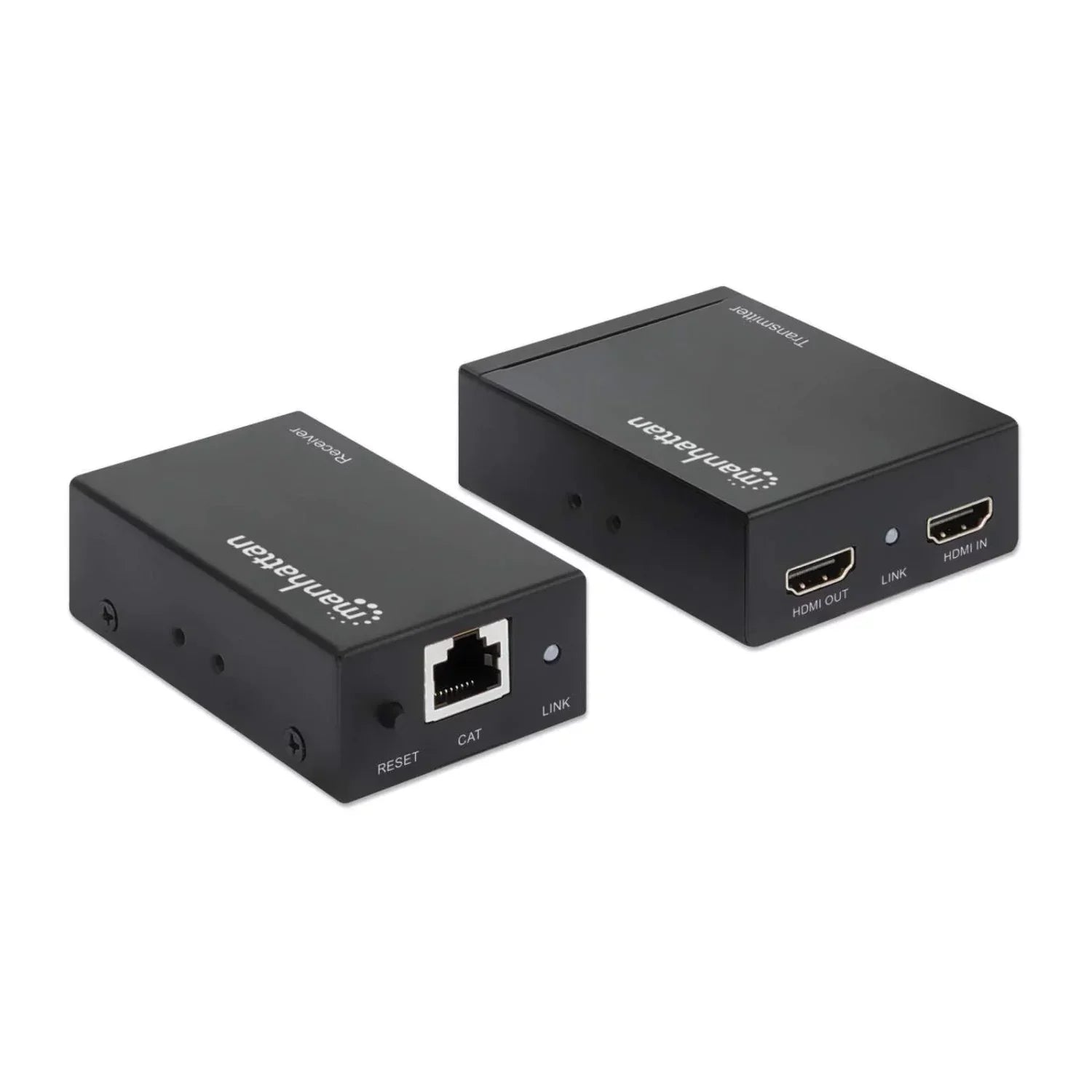 over Up with IR Cat6 support 164 Extender Manhattan and Cable to 1080p HDMI Ethernet Kit ft. Single