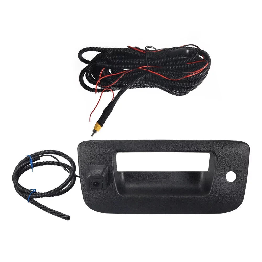 Handle View Silverado/GMC Rear Tailgate Chevy Backup For Jinyi 07-13 Sierra Camera