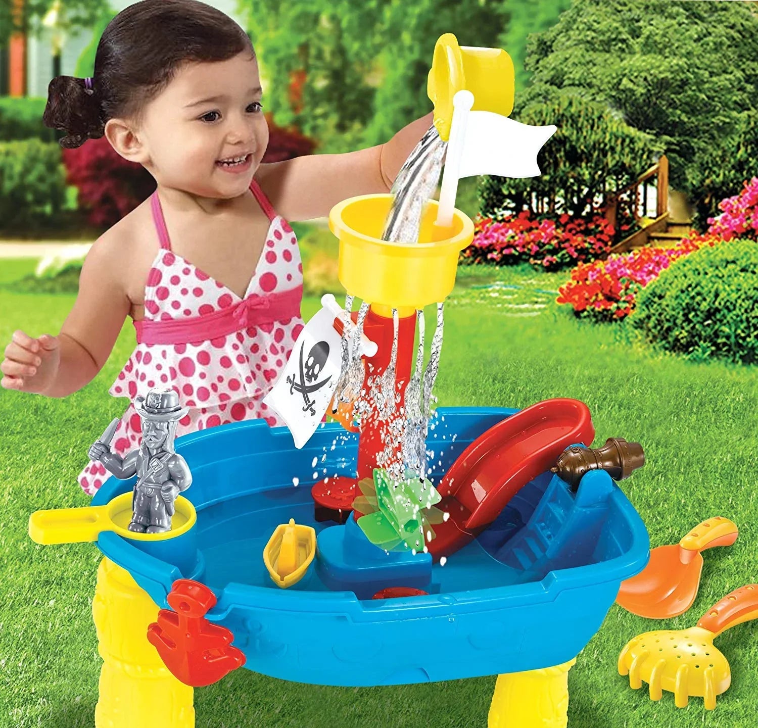 Girls Table Boys Pcs 21 Toddlers 3 Sand Sandboxes + Toys Y Beach Ship Water Mundo Toy for Pirate