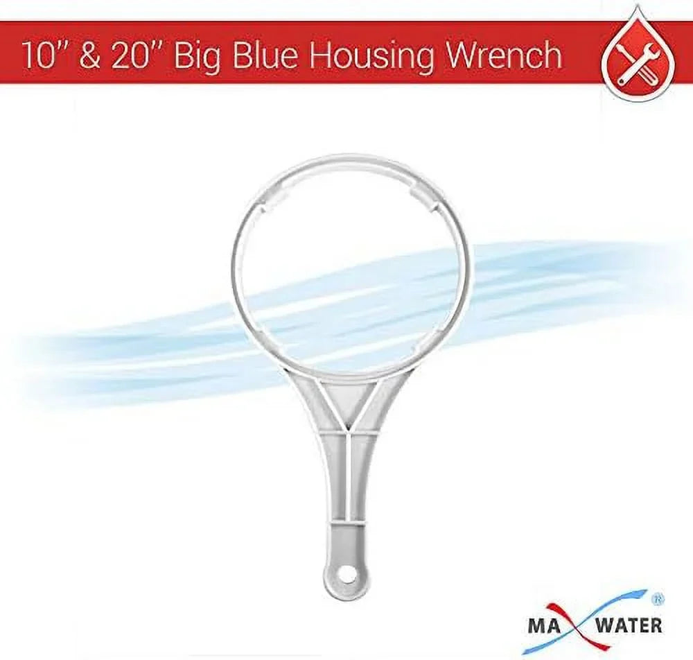 Release, Clear BB 10" 1" W/Pressure NPT Pressure Gauges, 2 Filter Wrench System 2 Housing Pack Brackets House Ports Whole 2 Brass