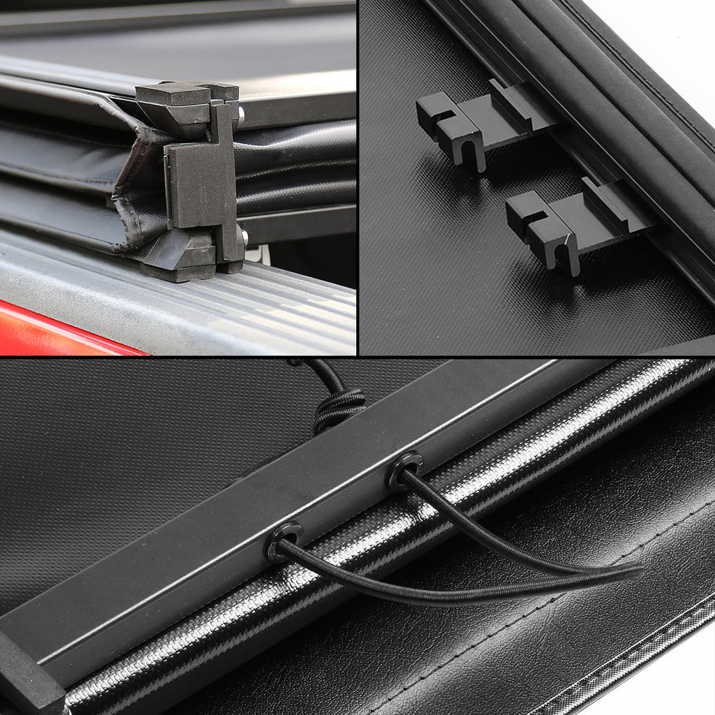 Ranger Ford 2004 02 to 94 Soft DNA 03 1993 Top Cover Motoring 95 99 97 6 00 Bed Short Tri-Fold 98 Flareside Tonneau TTC-TRISOFT-008 01 96 For Ft