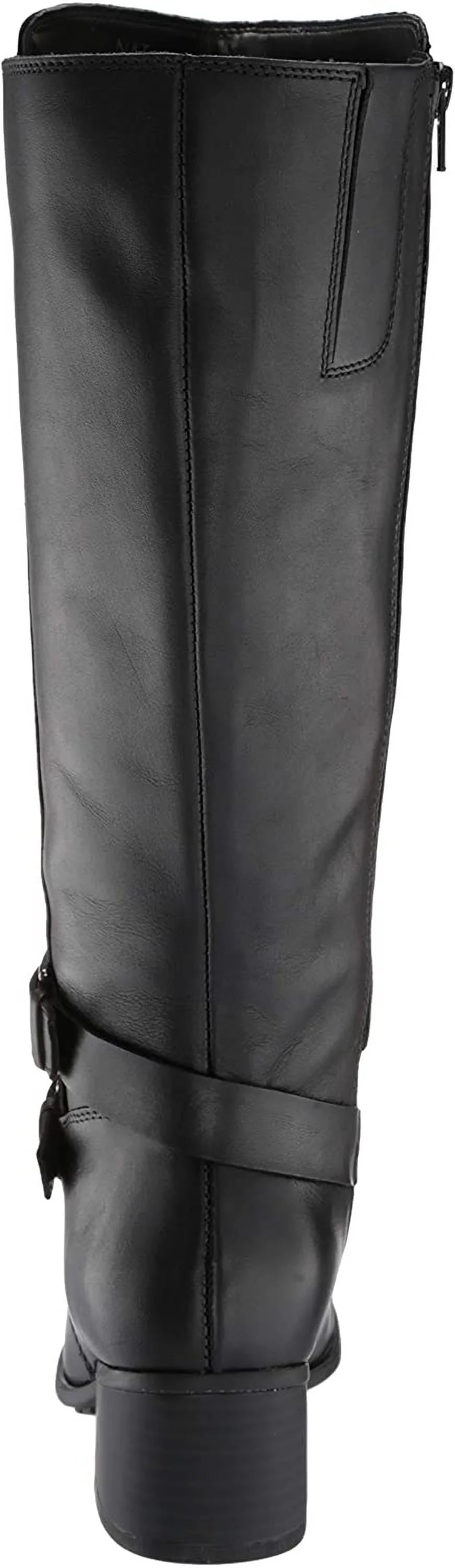Black Boots Dale 6M Waterproof Wide-Calf Women's Naturalizer