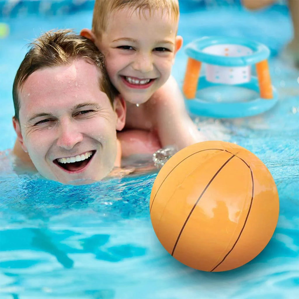 Floating, Adults Set Kids Toys, | Net Water Game Junipel Toys & Floaties and Summer for Swimming Basketball Light Pool Blue Teens Pool Hoop Volleyball