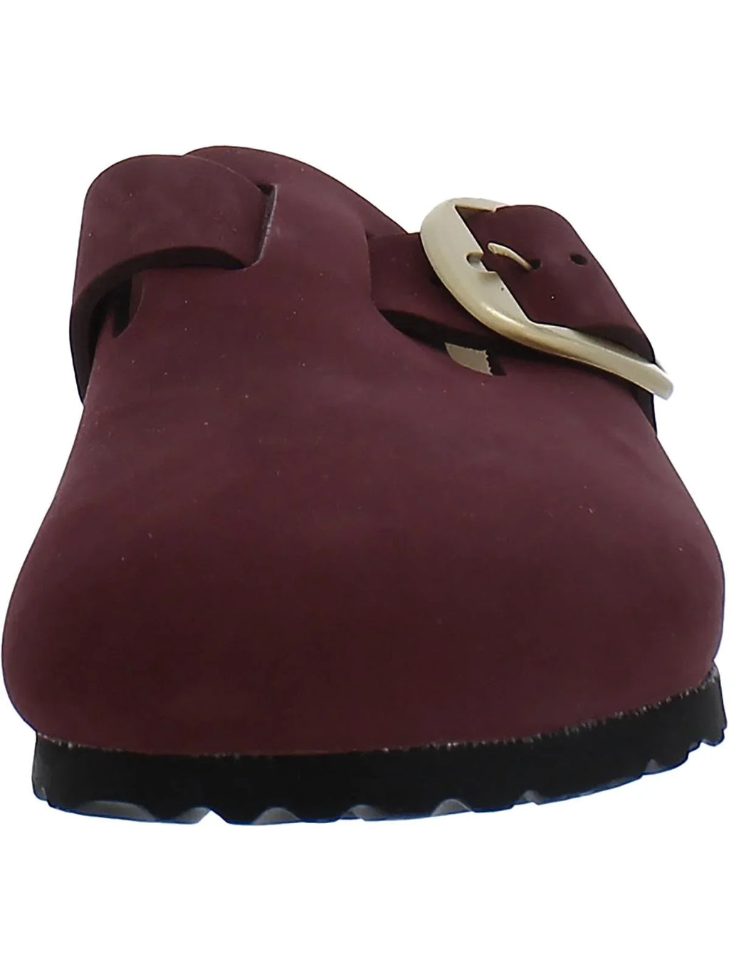 Boston Buckle Cork Womens Sandals Leather Big Birkenstock Mule