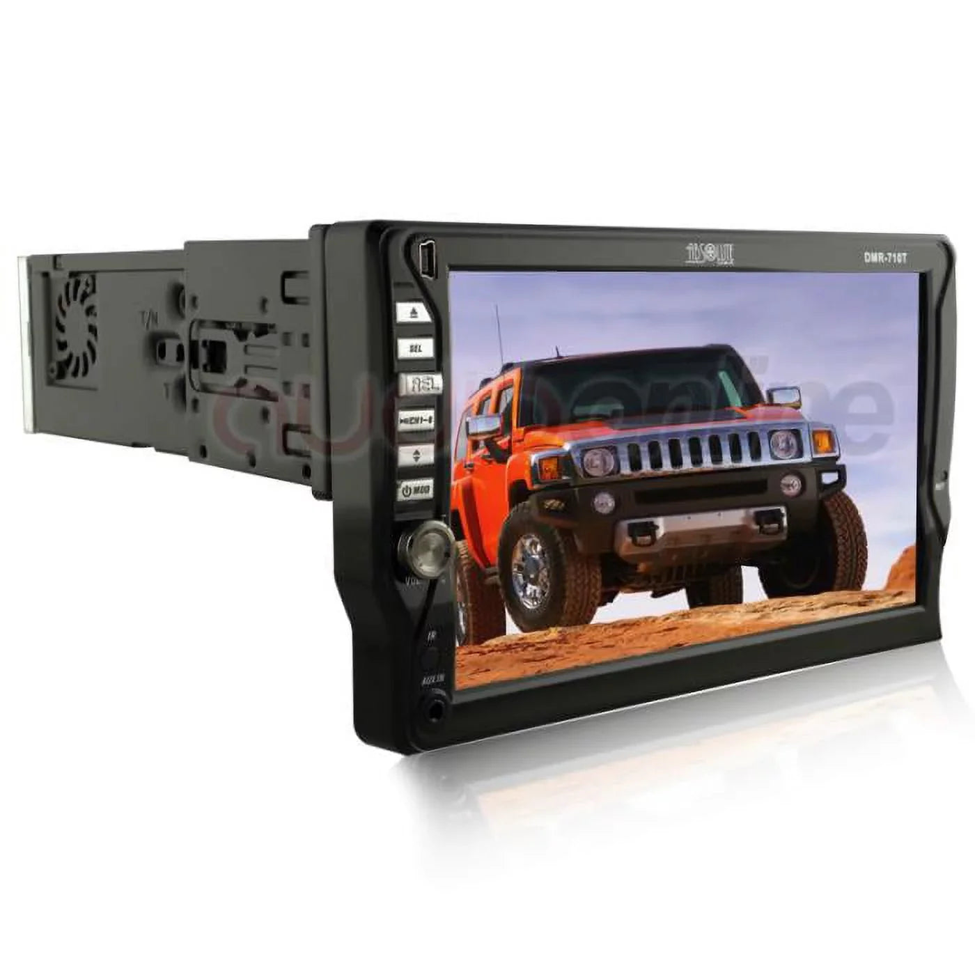 DMR-700 USB,SD Multimedia Player Absolute 7-Inch DVD/MP3/CD Card Receiver