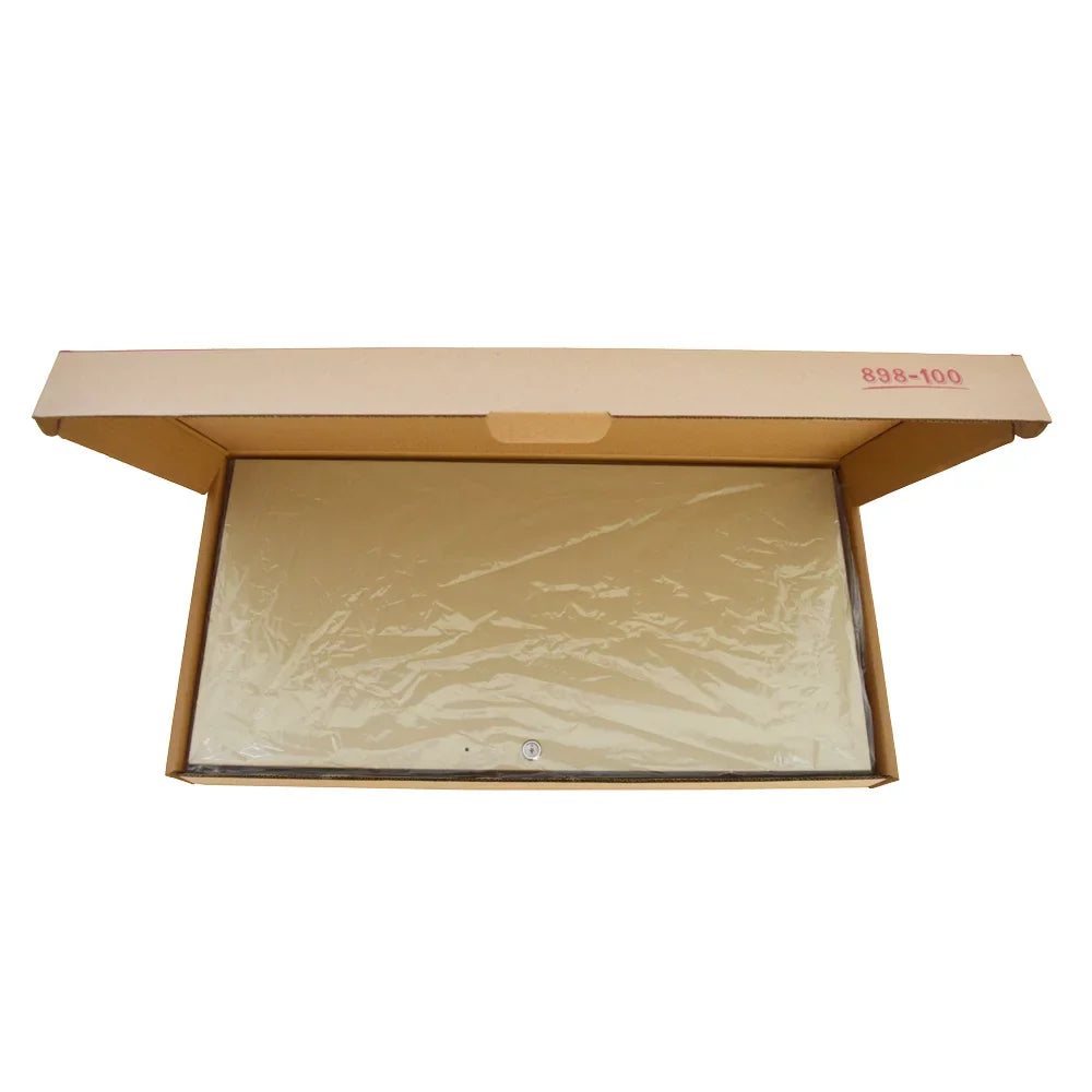 Beige 100 Lock Key Hooks Organizer Key Cabinet EQCOTWEA Wall Mount Box
