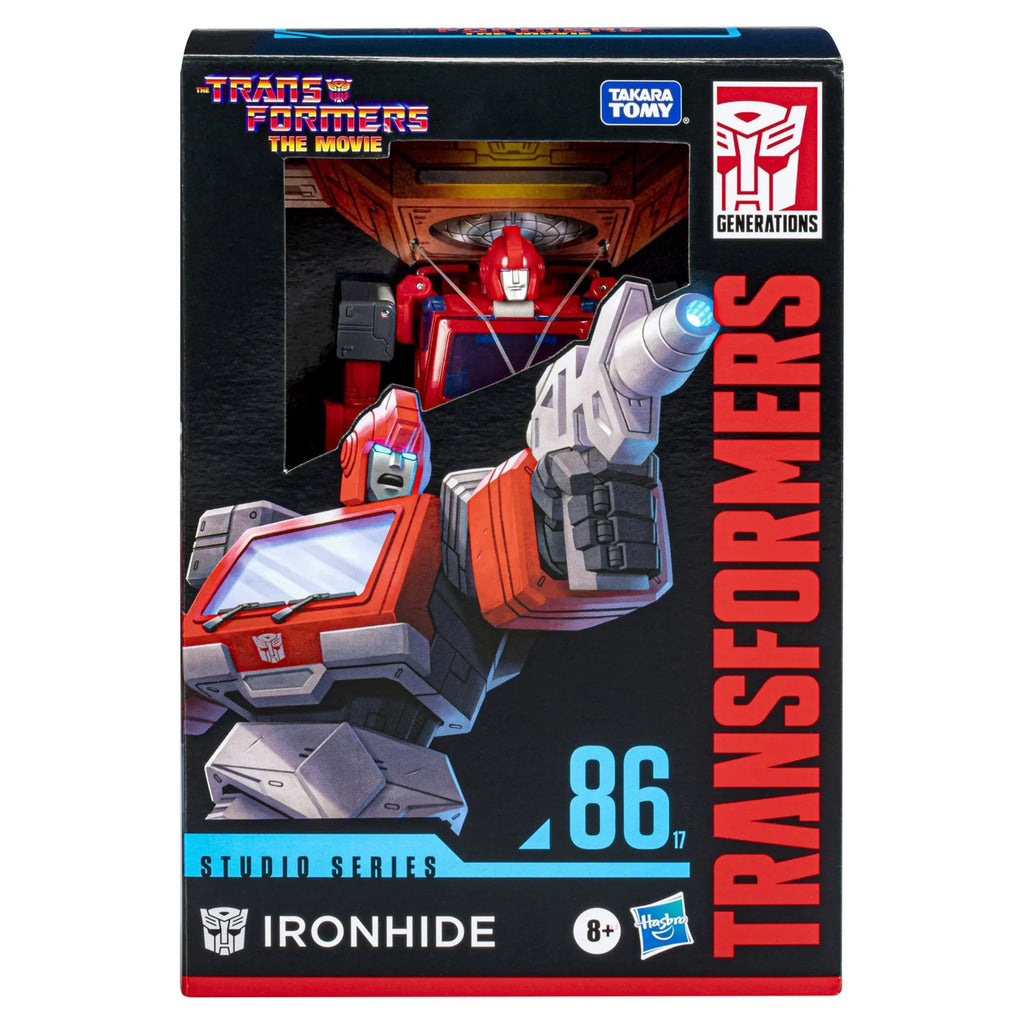 Series Ironhide Transformers 86-17 The Action Transformers: Movie The Voyager Studio Figure Class