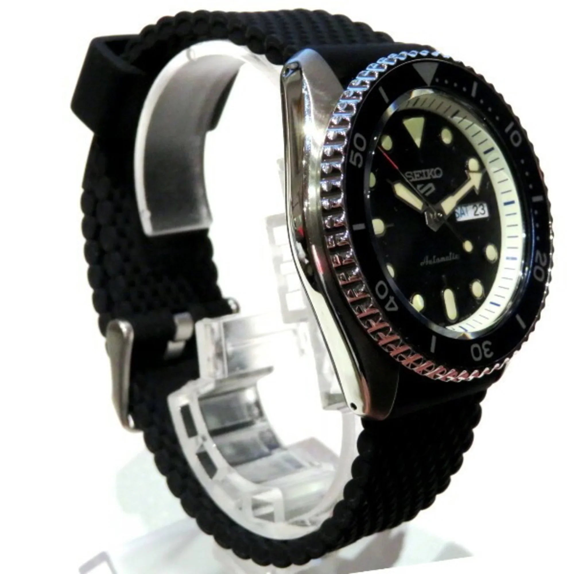 Men's 07G0 5 (Good) Watch Pre-Owned Sports Automatic Seiko
