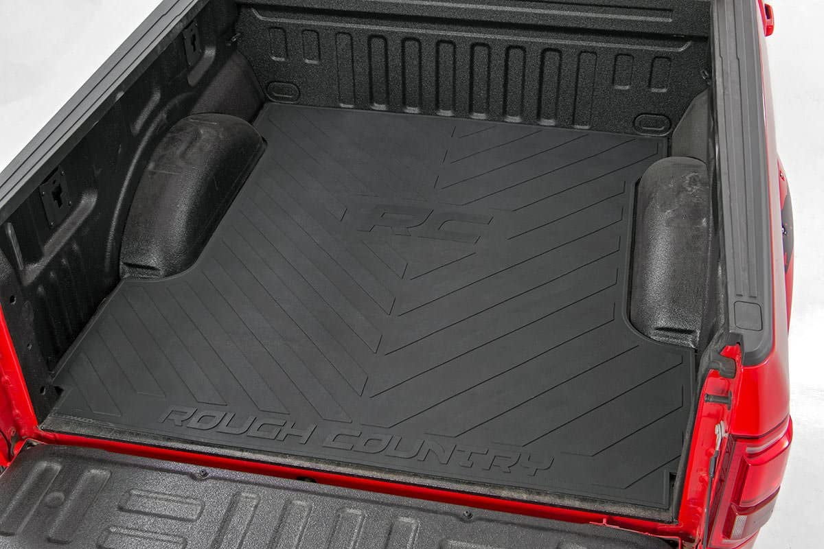 Rough 2019-2022 - Ranger Bed Mat Country Bed | 6' Rubber RCM672 Ford for