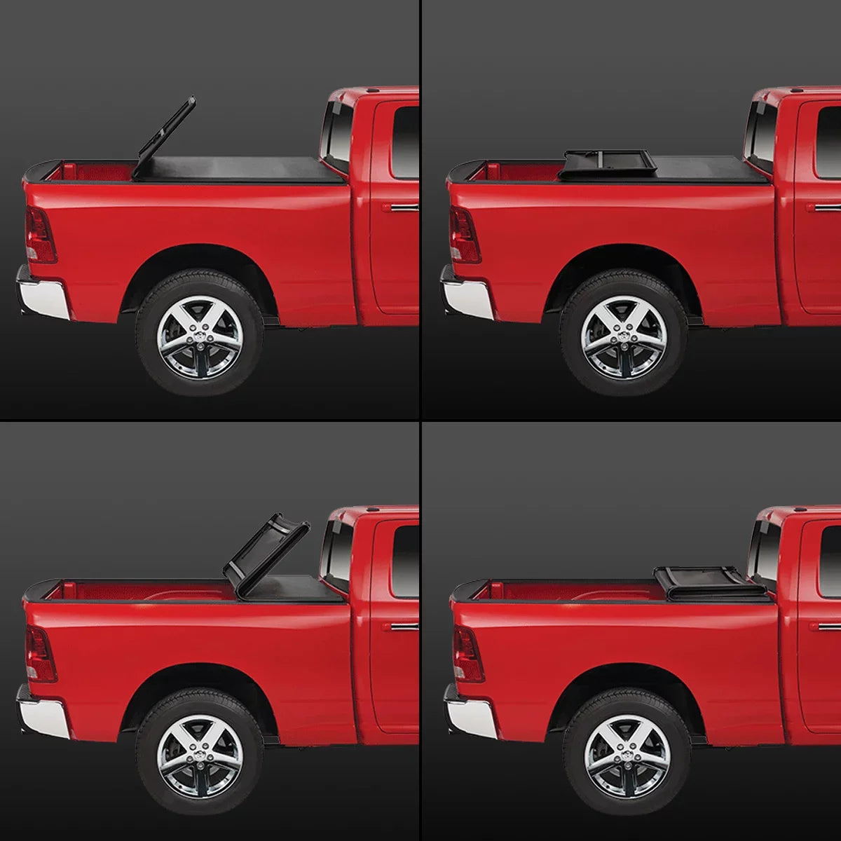 Ranger Ford 2004 02 to 94 Soft DNA 03 1993 Top Cover Motoring 95 99 97 6 00 Bed Short Tri-Fold 98 Flareside Tonneau TTC-TRISOFT-008 01 96 For Ft