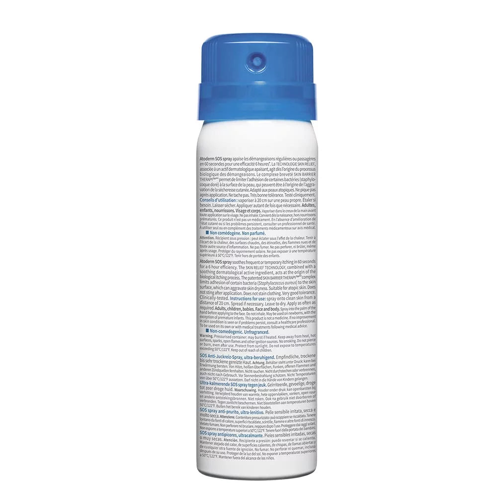 relief, spray AtodermSOS for 50ml Bioderma reflex immediate Anti-icthing
