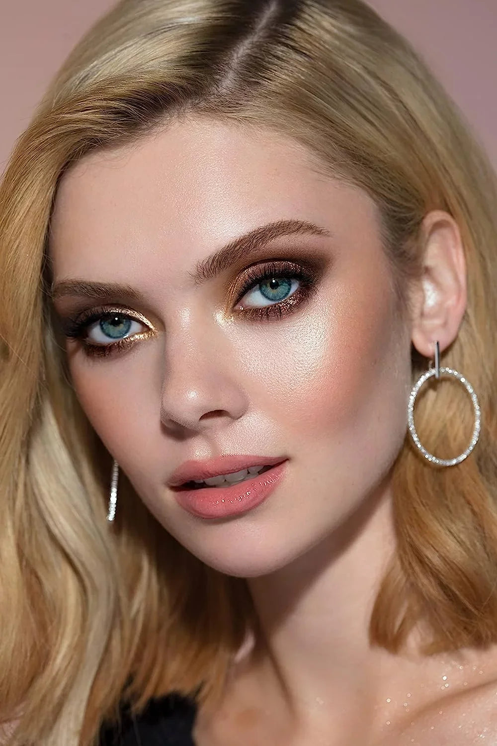 Powder Diamond Brown Crème Shimmer | LORAC Eyeshadow | Eye Shadow Lux Suede Metallic