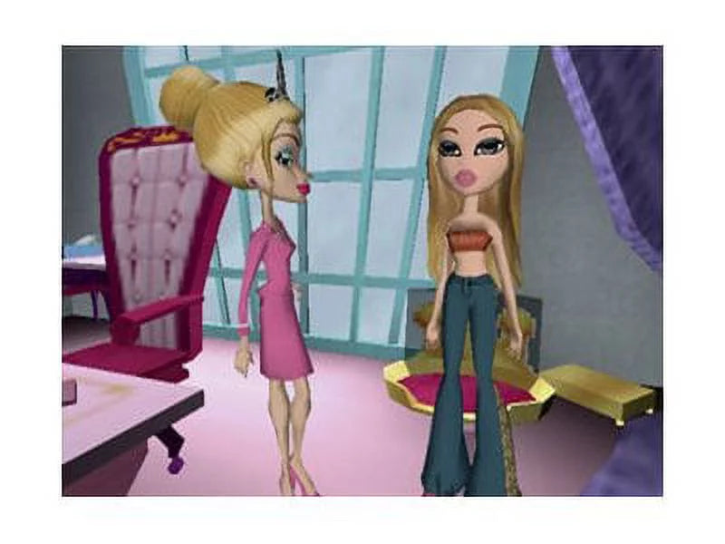 PS2 Rock Bratz: Angelz